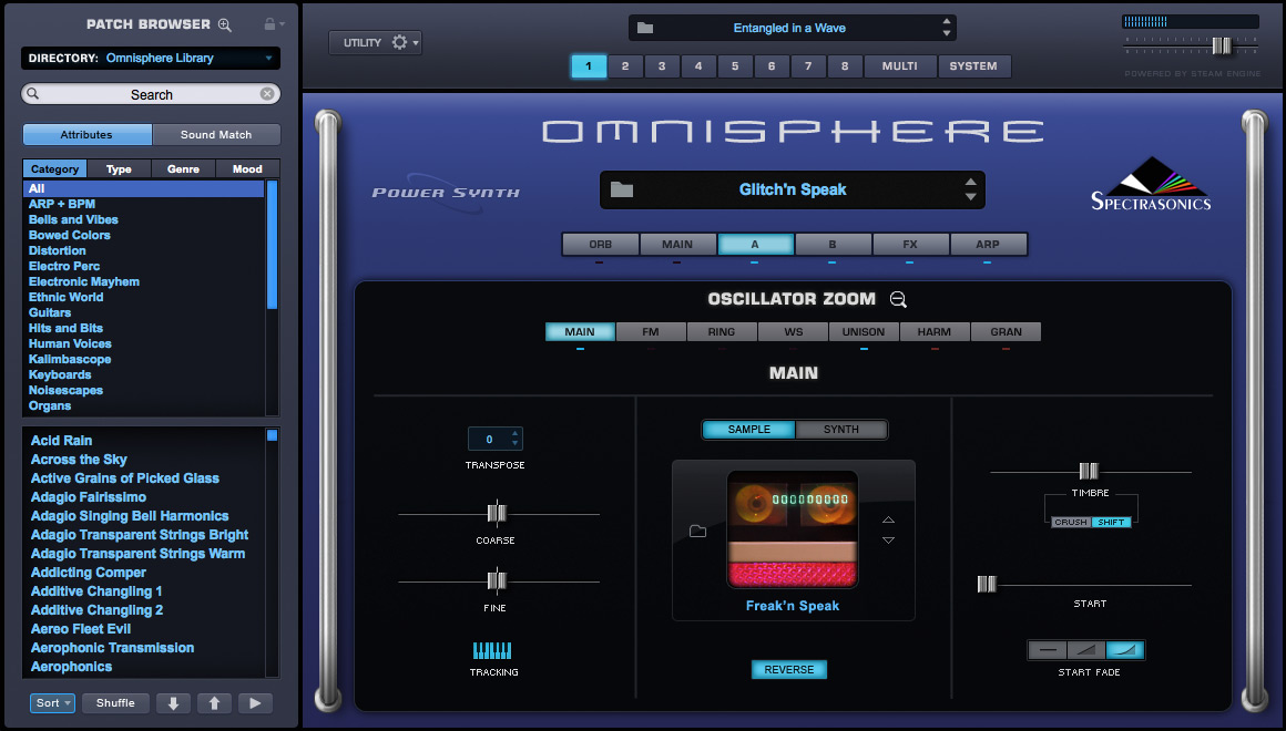 How To Refresh Omnisphere 2 Library
